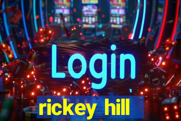 rickey hill - wikipedia